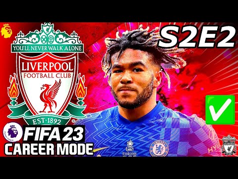 WE SIGNED A NEW DEFENDER...😱 - FIFA 23 Liverpool Career Mode S2E2
