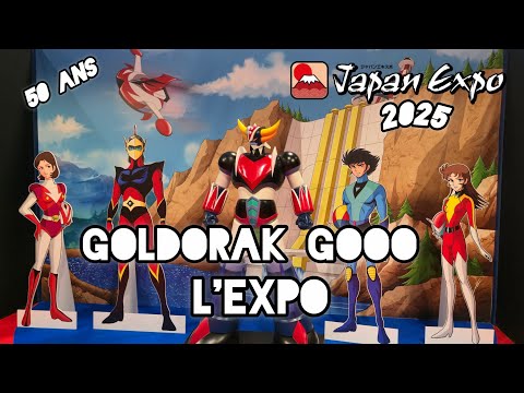 Goldorak GOOo l'expo