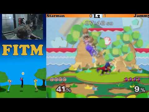 Falco In The Middle 16 - Starman vs Jammy - Melee Singles