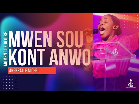 Mwen Sou Kont Anwo | Le Jezi Di Wi Peson Paka di Non | Angeralle Michel | Weekend De Shekinah