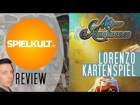 Meister der Renaissance // Brettspiel - Review // Regeln & Meinung