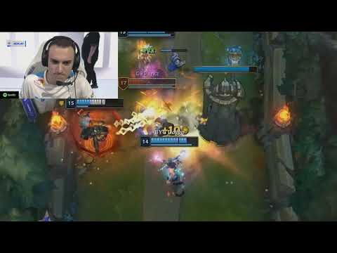 BYG vs C9 perkz被隊友戳到飆國罵並說出心聲 feat.狗哥