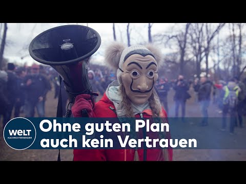 VERSAGEN DER CORONA-POLITIK: Vier Monate Lockdown und kaum einen Schritt weiter