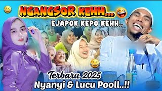 Download lagu FUNNIEST 🤣 !! KH KHOLIL YASIN LATEST 2025 // NGANGSOR GARA2 ATEH TAPENGSOR mp3