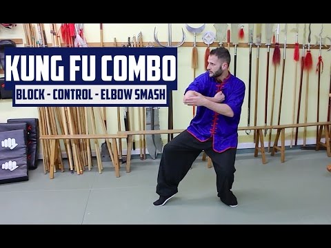 Kung Fu Combo - Block - Control - Elbow Smash