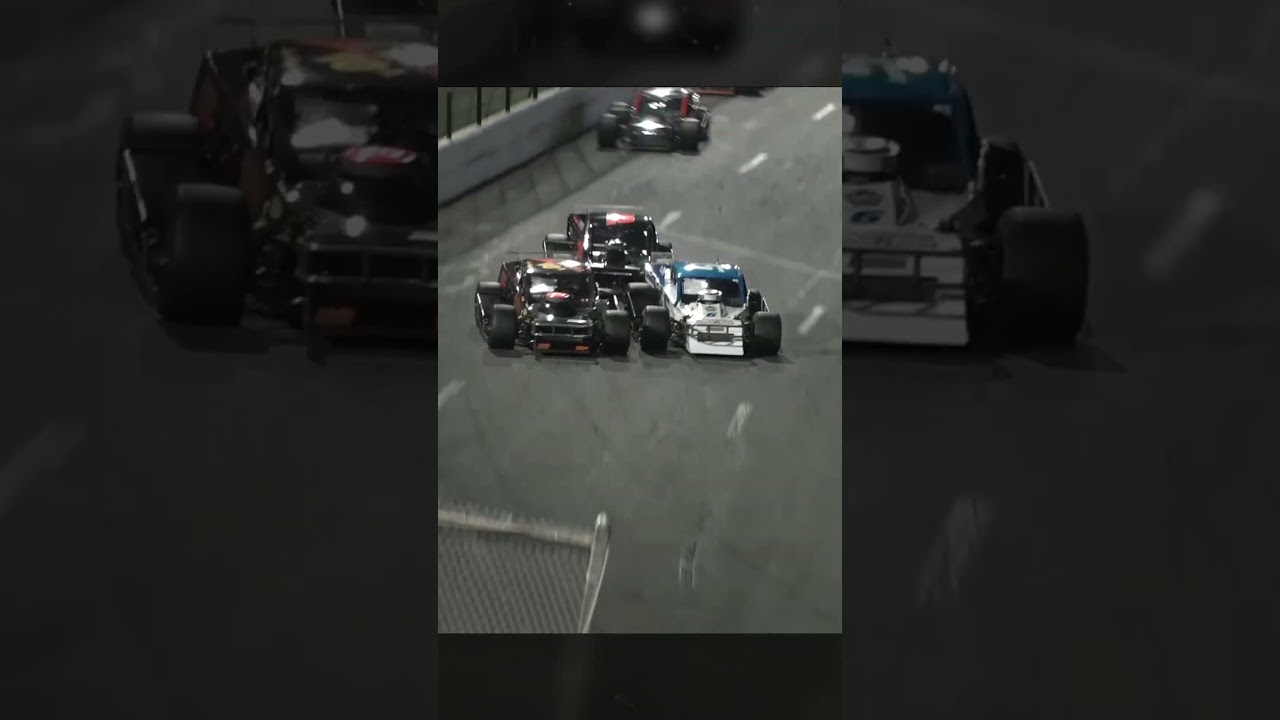 Senators Cup 3-wide POV Talman v. Reen v. Rocco