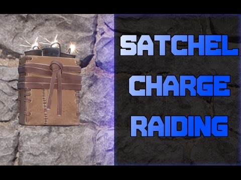 SATCHEL CHARGE RAIDING - Rust gameplay - Part 9