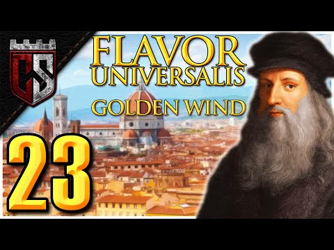 [23] Sealion for Italy? | Florence to Italy 🇮🇹 | Flavor Universalis | EU4 1.32