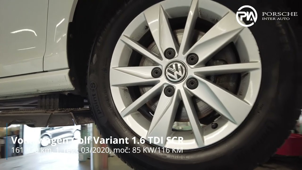 Volkswagen Golf Variant 1.6 TDI Comfortline - SLOVENSKO VOZILO