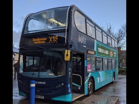 Route X18 - 7531/NK64EES - ADL Enviro 400