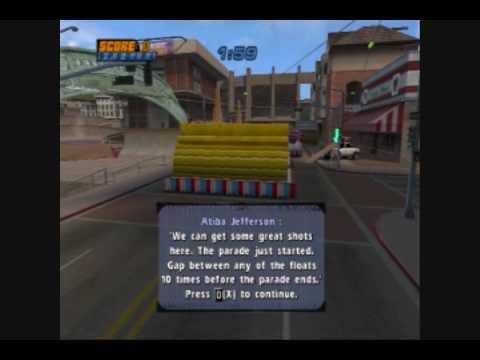 Let's Play Tony Hawk's Pro Skater 4, Part 2 - All Play and Some Work