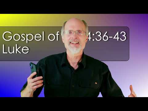 Luke 24:36-43 Jesus Eats with Them