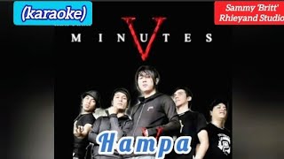 Download lagu Five Minutes - Hampa (karaoke) mp3