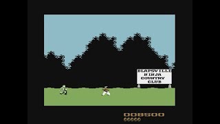 1,000 Kung-Fu Maniacs! (C64 Longplay)