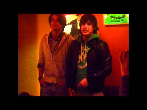 Maik Dehn  & Daniel Neumann with 'Wonderwall' @ FCT Köln