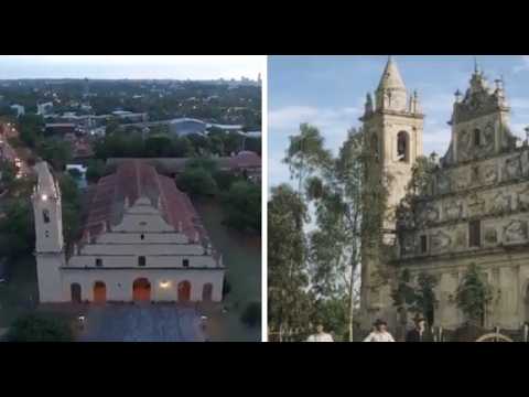 Iglesia Santísima Trinidad cumple 170 años y celebra con actividades religiosas