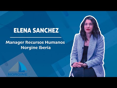 Elena Sánchez, Manager de #RRHH de Norgine Iberia