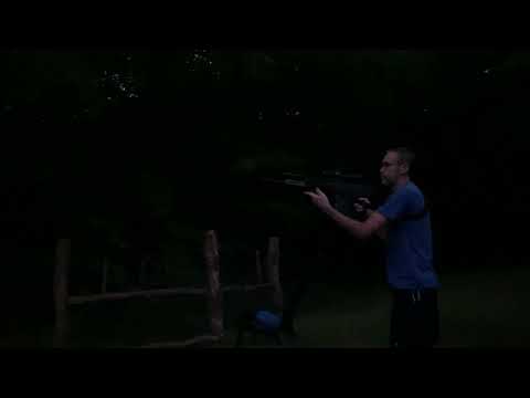 Flash Signature of SCAR 17 PWS Muzzle Device