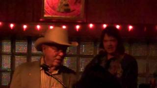 Charlie Louvin - Cash on the Barrelhead @ Cinema Bar 2/6/09