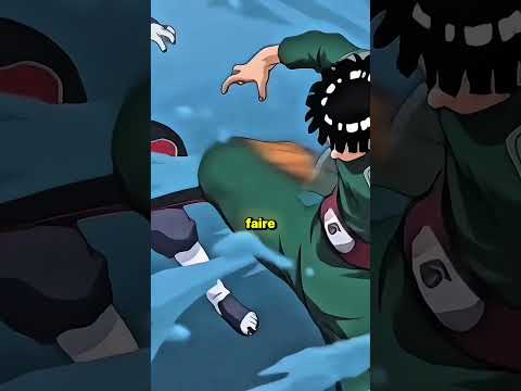 La panthère de jade : Gaï Maito ! #anime #manga #naruto #narutoshippuden