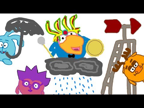 Смешарики 'Метеорология' в двух словах