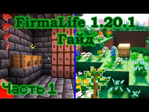 Погреб, пчеловодство и специи | Гайд по Firmalife 1.20.1 (Часть 1)