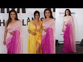 Kajol Devgan Looks So Pretty Hot Was Seen At Manish Malhotra Show