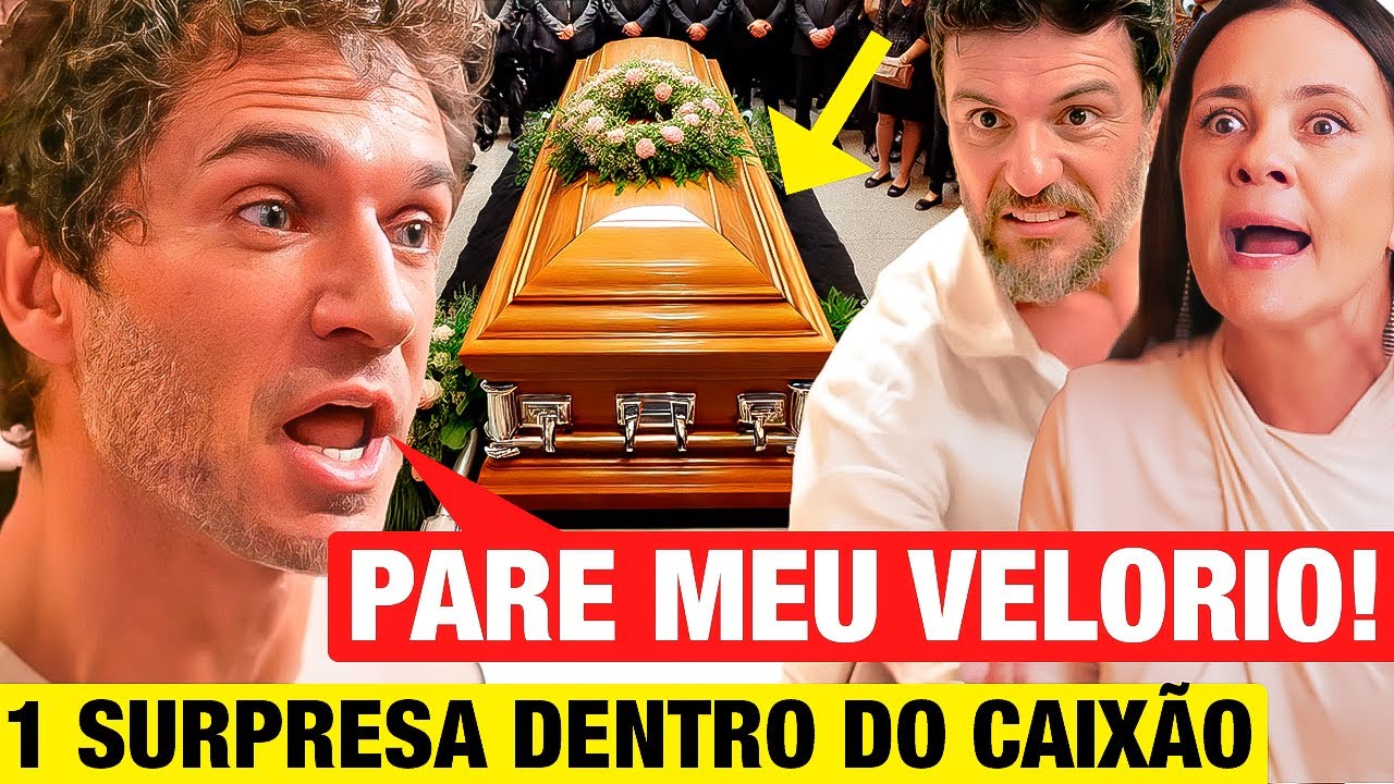 MANIA DE VOCÊ: VOLNEY APARECE VIVO NO SEU PRÓPRIO VELÓRIO! Resumo de Mania de Você capítulo de hoje