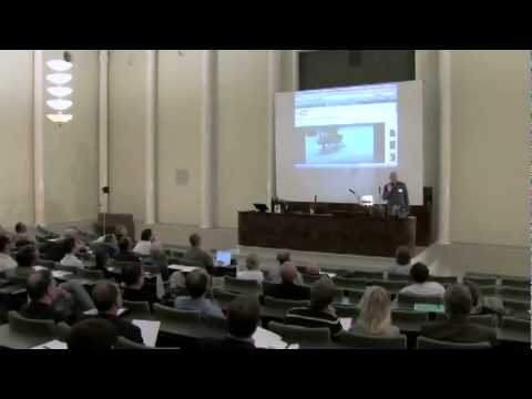 Alan Kirman:"The Crisis in Economic Theory", INEM 2012 Helsinki