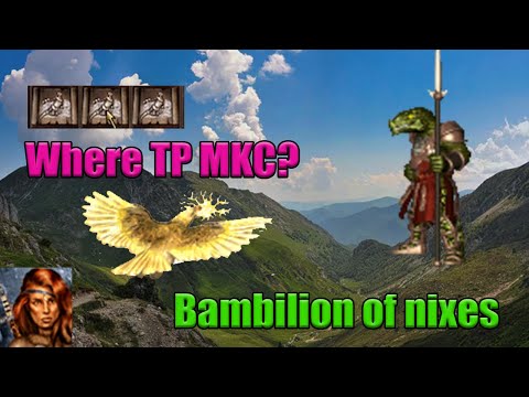 Jebus Outcast 2.81 1 hero. Shiva and Birds = LOVE in the AIR! Heroes 3 HoTA - Multiplayer