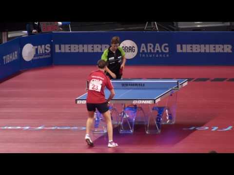 Toth, Krisztina Hungary    23  Czech Republik Zoom Cut Table Tennis EM 2009 Stuttgart