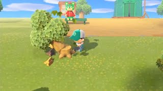 Animal Crossing New Horizons - How To Cut Down A Tree (Quick Tips)