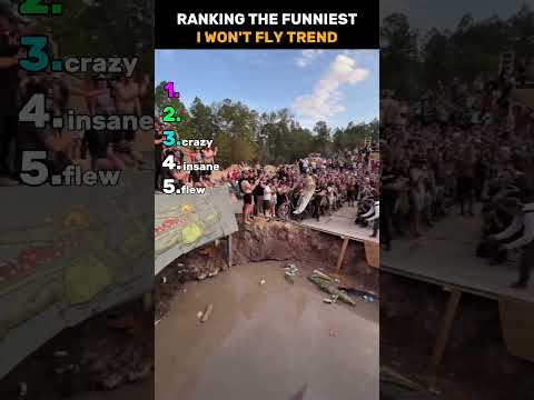 Ranking The Best I Won't Fly Trend pt.12
