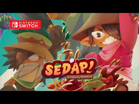 SEDAP! A Culinary Adventure – Nintendo Switch Gameplay