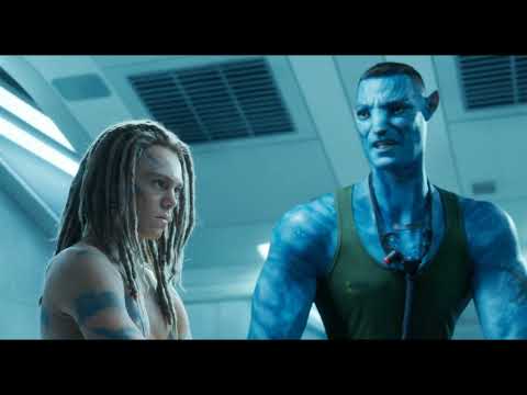 Avatar: The Way of Water (2022) - Quaritch approaches Spider