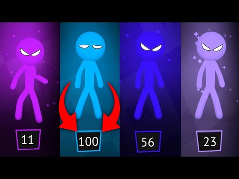 999 Stickman Random Party Tournament - Stickman Party 1 2 3 4 Player 2024 | DYAN
