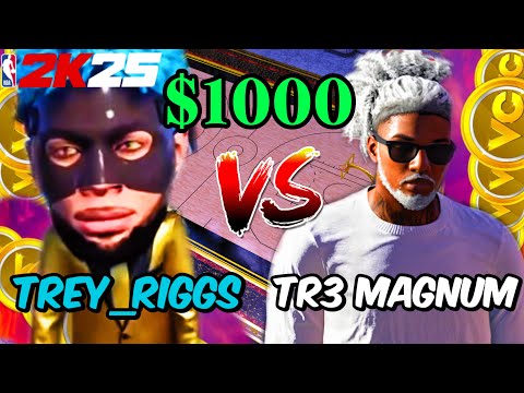 TR3 MAGNUM vs TREY_RIGGS IN $1000 WAGER 🔥 💰