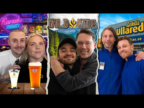 Vi byter liv med 3 kändisar