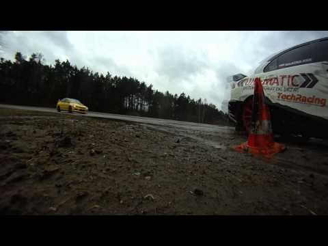 Cars4fun 02.04.2012 Tor Kielce Mitsubishi Lancer Evo Slow motion