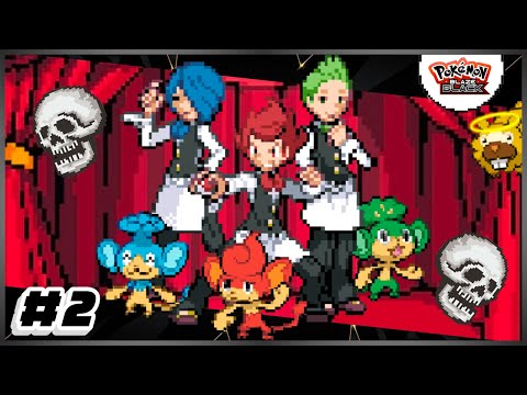 Pokémon NEGRO DEFINITIVO Ep.2 - Como perder un locke en el SEGUNDO EPISODIO 💀