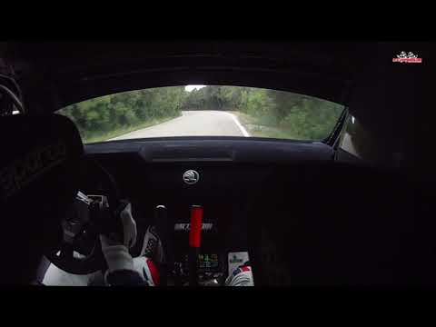 Rally di Casciana Terme 2019  Senigagliesi - Lupi  Skoda Fabia R/5  1° ASSOLUTI