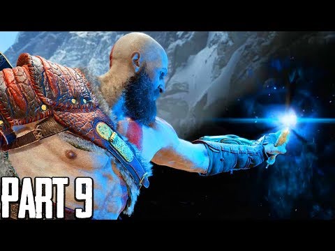 WHERE THE GIANTS LIVED - God of War Walkthrough Gameplay Part 9