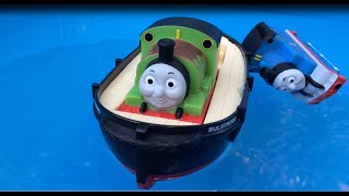 Thomas and Friends Toy Trains Percy Disney Cars Bath Buddies Water Toys