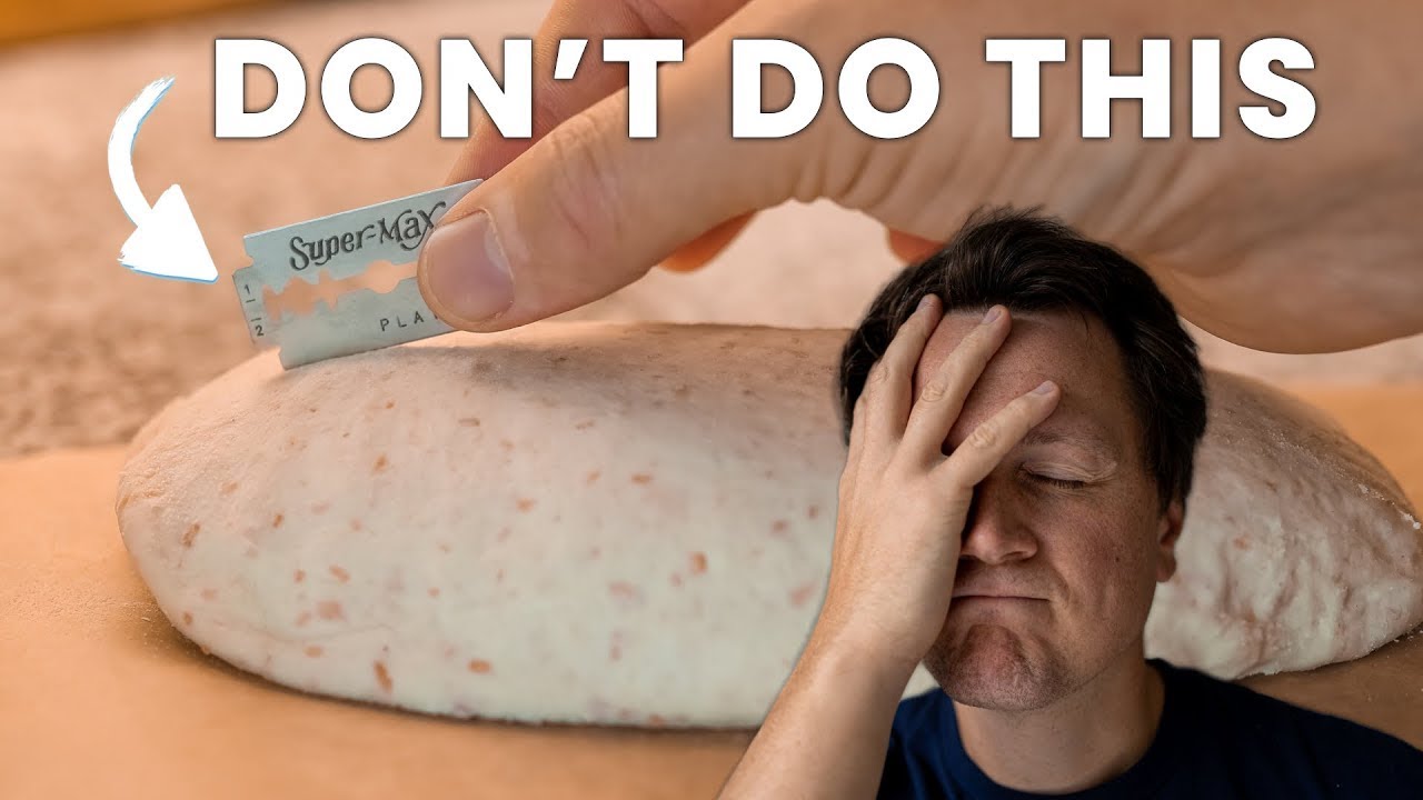 Properly Score Your Bread