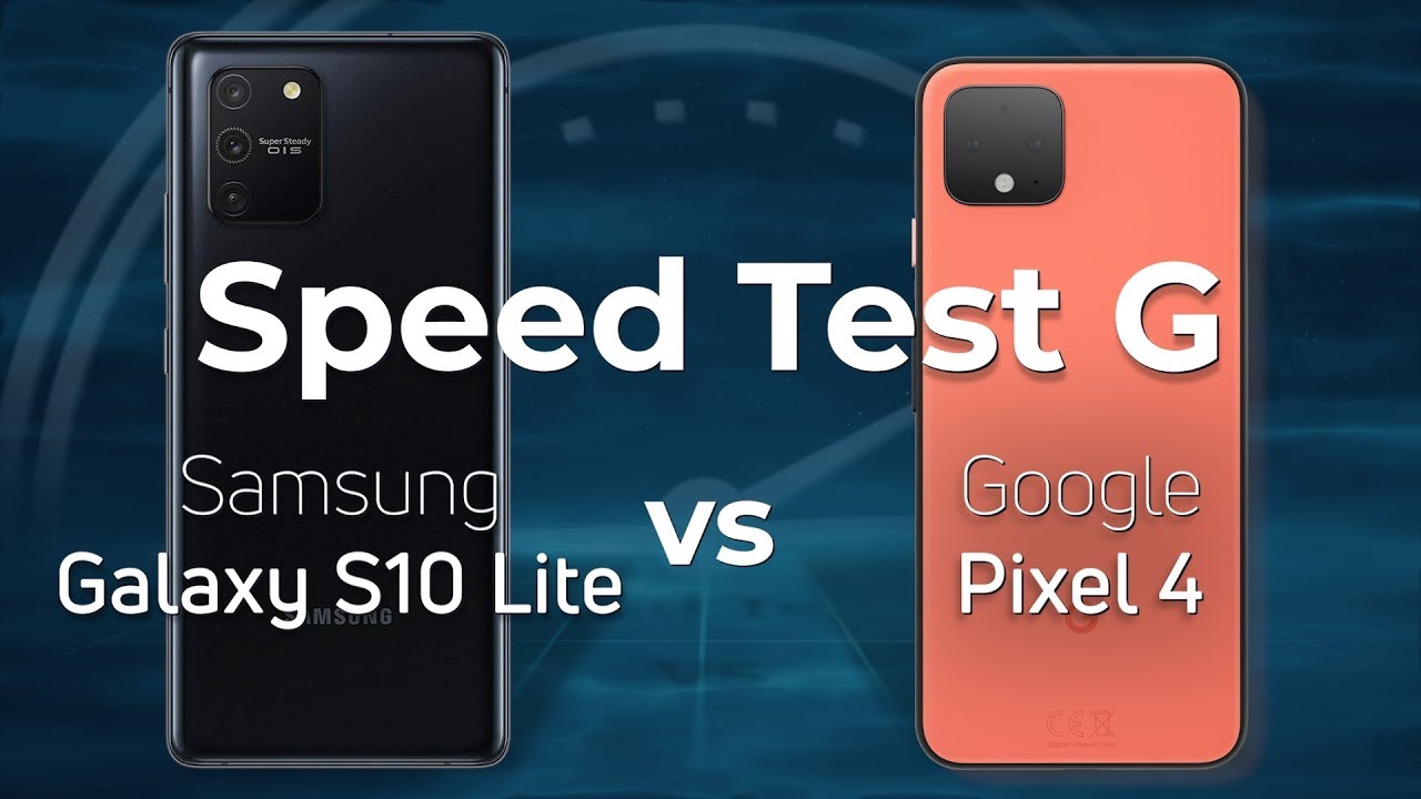 Samsung Galaxy S10 Lite (Snapdragon 855) vs Google Pixel 4 (Snapdragon 855)