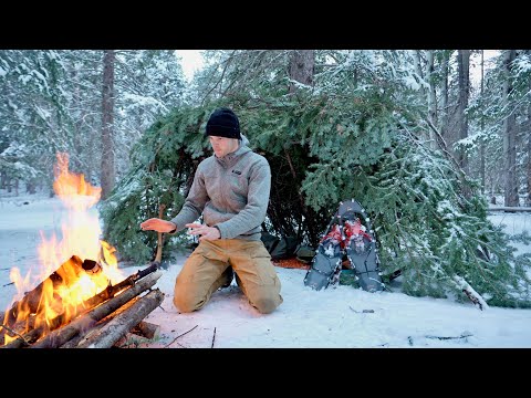 Winter Survival Shelter - No Sleeping Bag (Emergency Blanket)