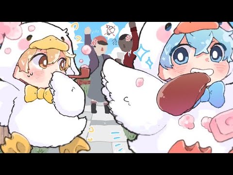 ガチョウやアヒルには歯がありますか?