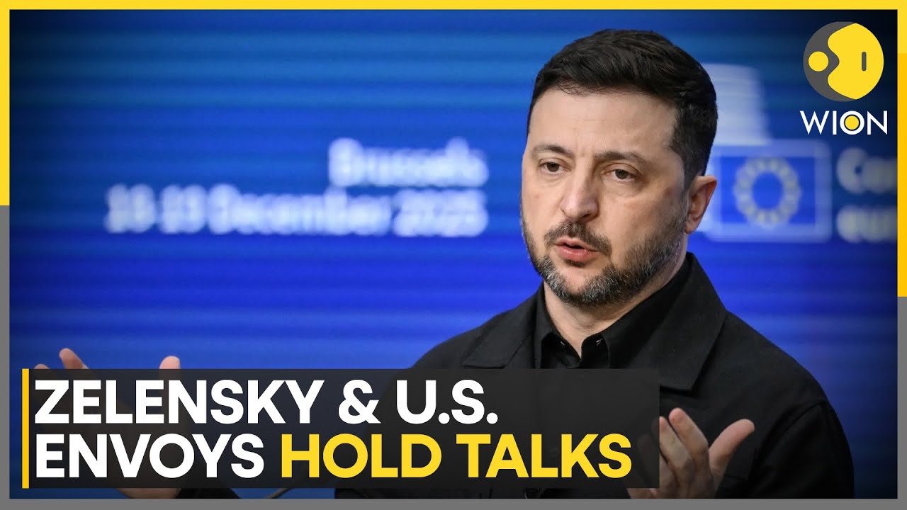 Russia Strikes Donetsk Region, Releases Video | WION news