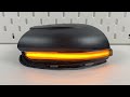 LED dynamické smerovky - oranžové VW Golf VI. / Touran (2008->) - Video Youtube