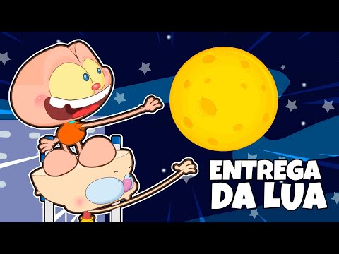 Mongo e Drongo  E A ENTREGA DA LUA?? Desenho Animado